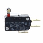 OMRON ELECTRONICS - micro-1DT16AAzionCortaRotFS200g.faston6.35