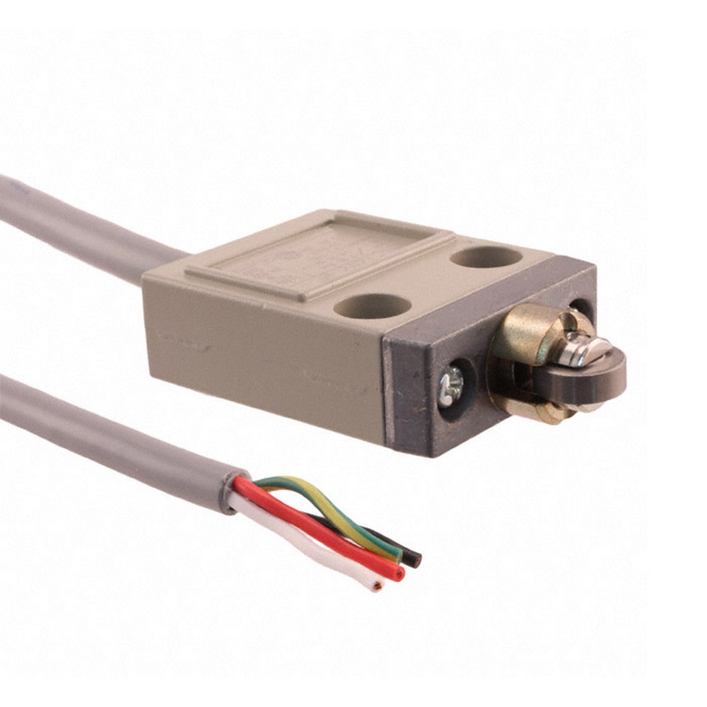 OMRON ELECTRONICS - FinecorsaD4C,1xSPDT 5A/250Vca,pul.rot.,3m