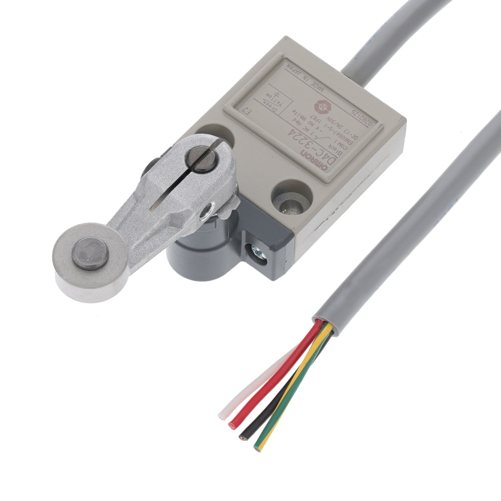 OMRON ELECTRONICS - Finecorsa, 1 contatto in scambio 4A/30Vc.c