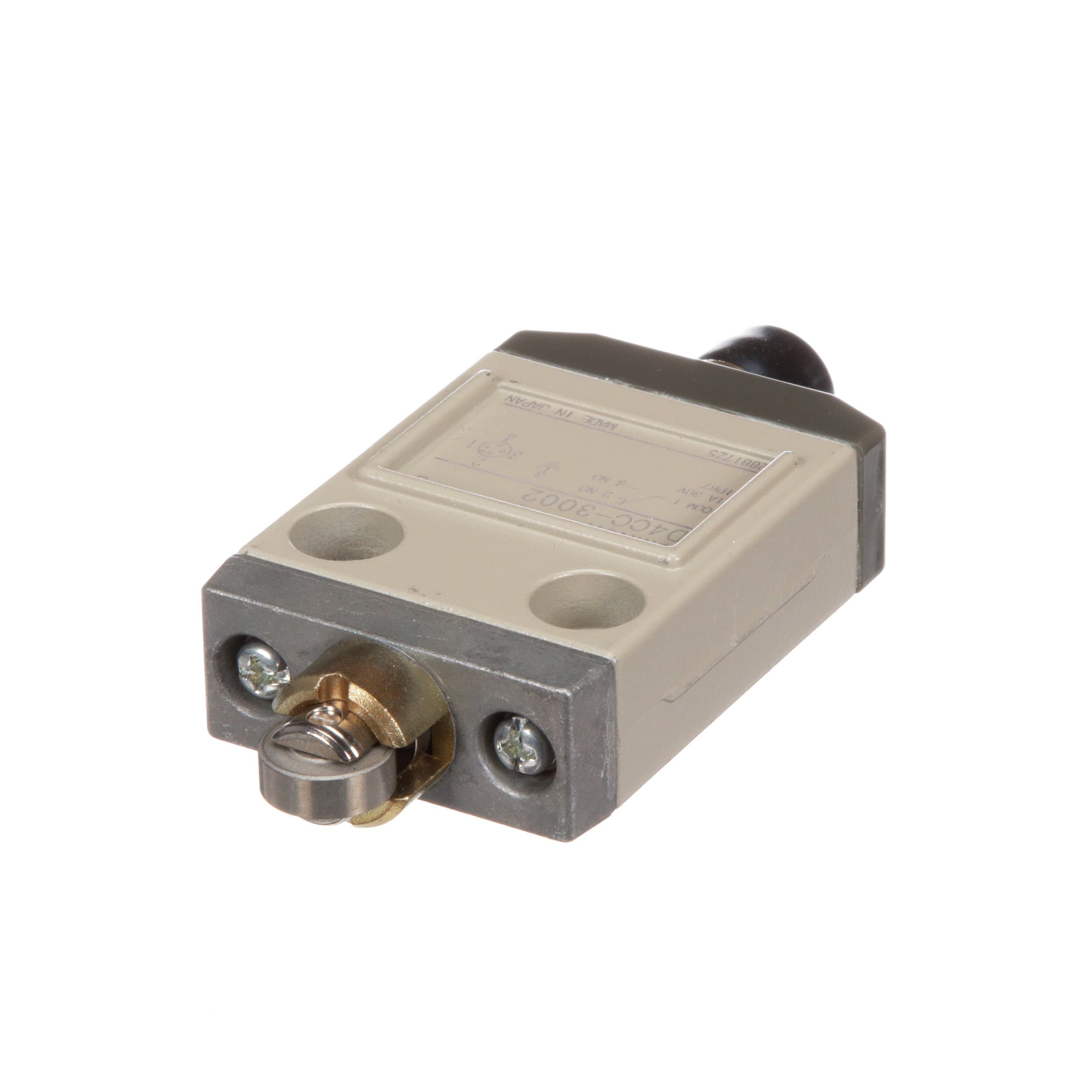 OMRON ELECTRONICS - finecorsa- 1 cont sc PULSeROT sig.conn.M12