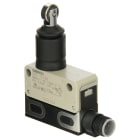 OMRON ELECTRONICS - Finecorsa con 1 contatto in sc. 5 A/125 Vc.a., z. sigillato, pulsante e rotella trasversale, pressacavo M12.