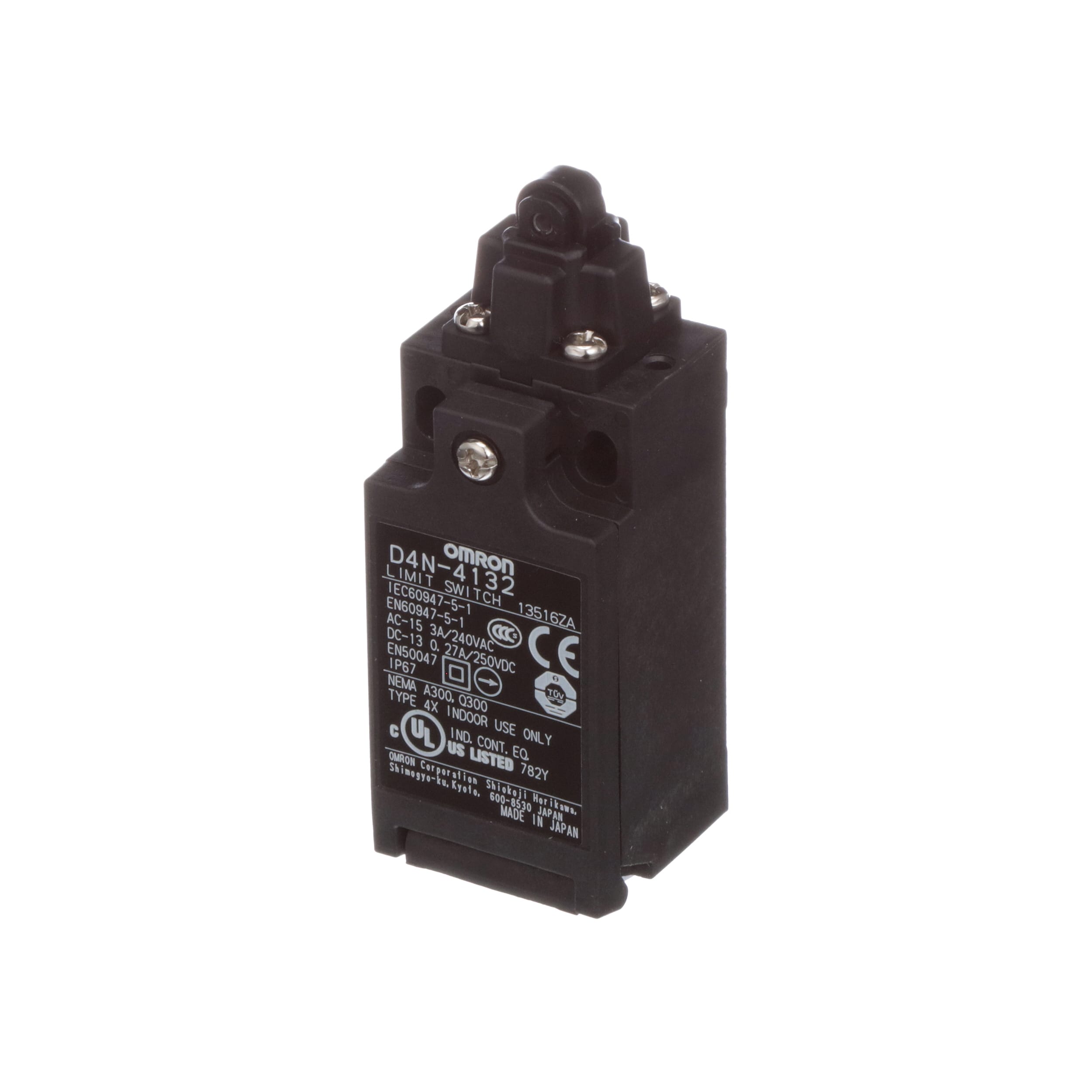OMRON ELECTRONICS - FC,mecc,M20,1NO+1NC,rapido,puls.E.Rotella