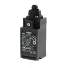 OMRON ELECTRONICS - Finecorsa meccanico passacavo M20 2NC azione lenta pulsante rotella IP67 D4N4B32-17031200