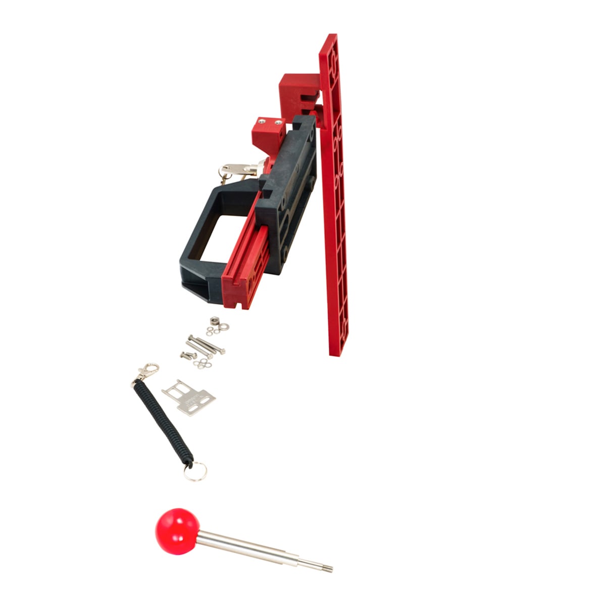 OMRON ELECTRONICS - Accessori, staffa e maniglia con blocco a chiave per D4SLN con leva interna.