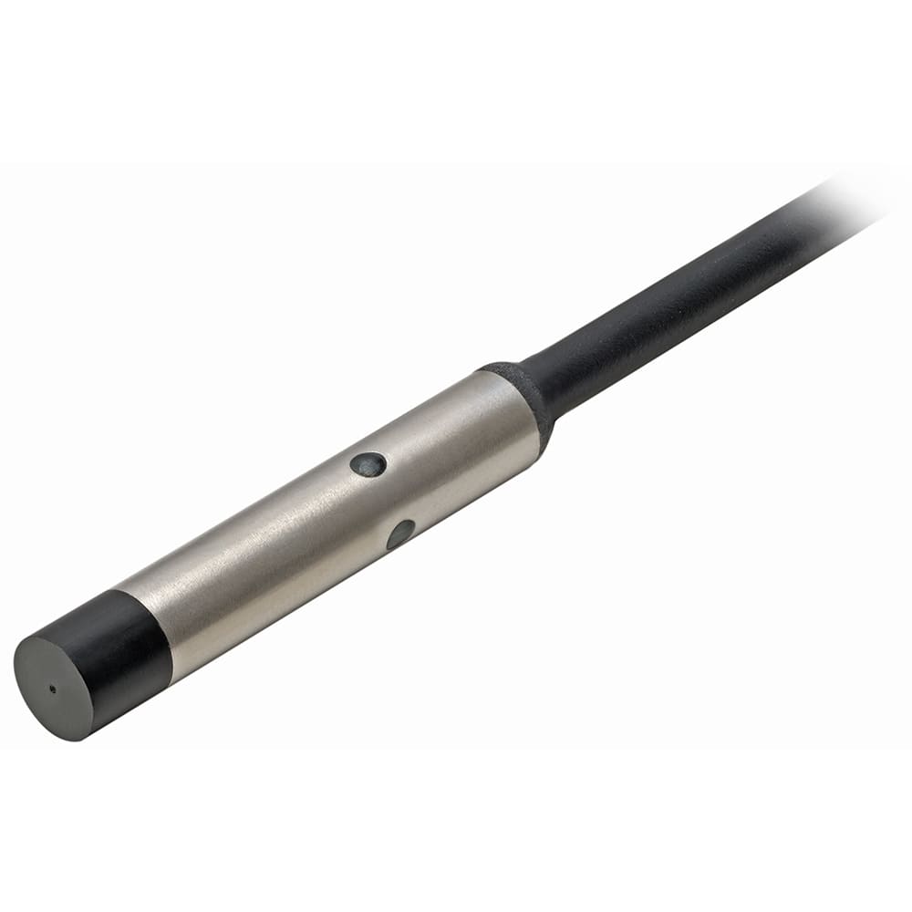 OMRON ELECTRONICS - Sensore di prossimità induttivo mini cc diametro 6.5mm non schermato distanza 4mm PNP NA cavo 2m.