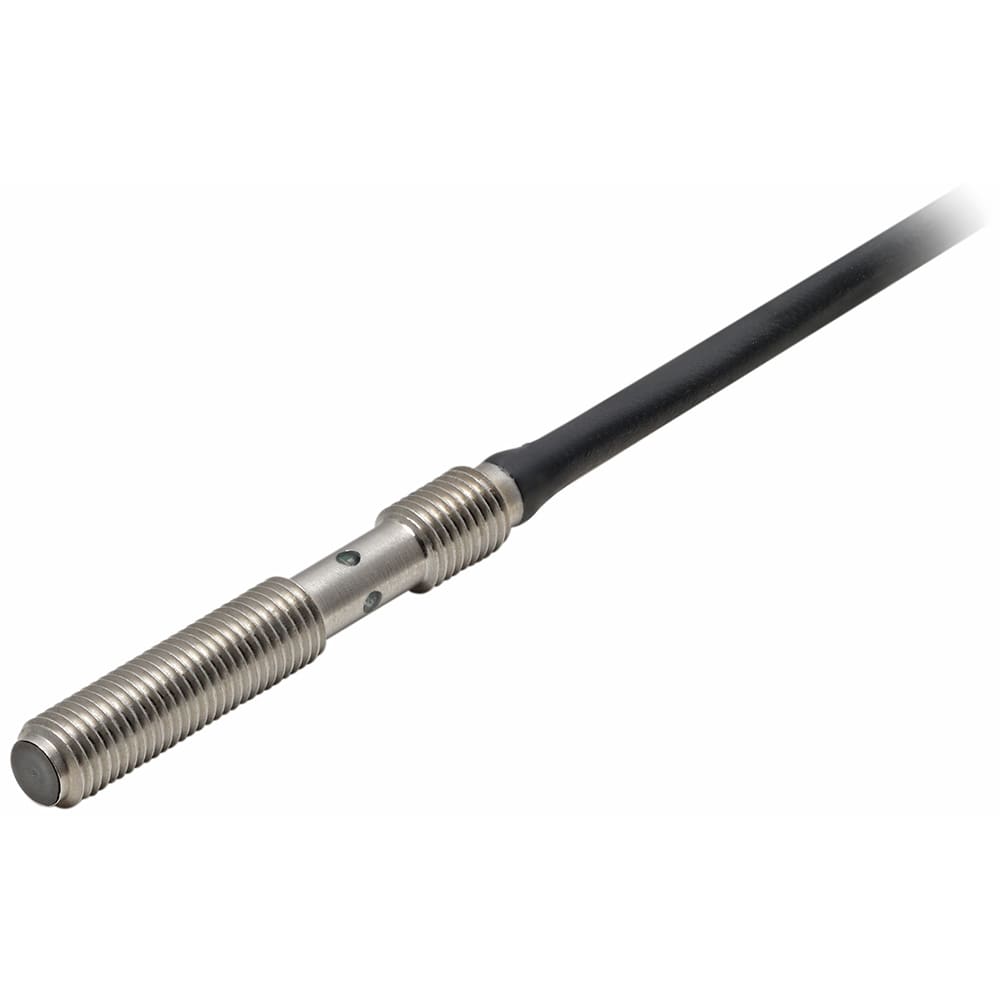 OMRON ELECTRONICS - proximity induttivi mini cc M4 schermati 0.8mm PNP NA 3 fili cavo 2m E2ES04SR8WCB12M