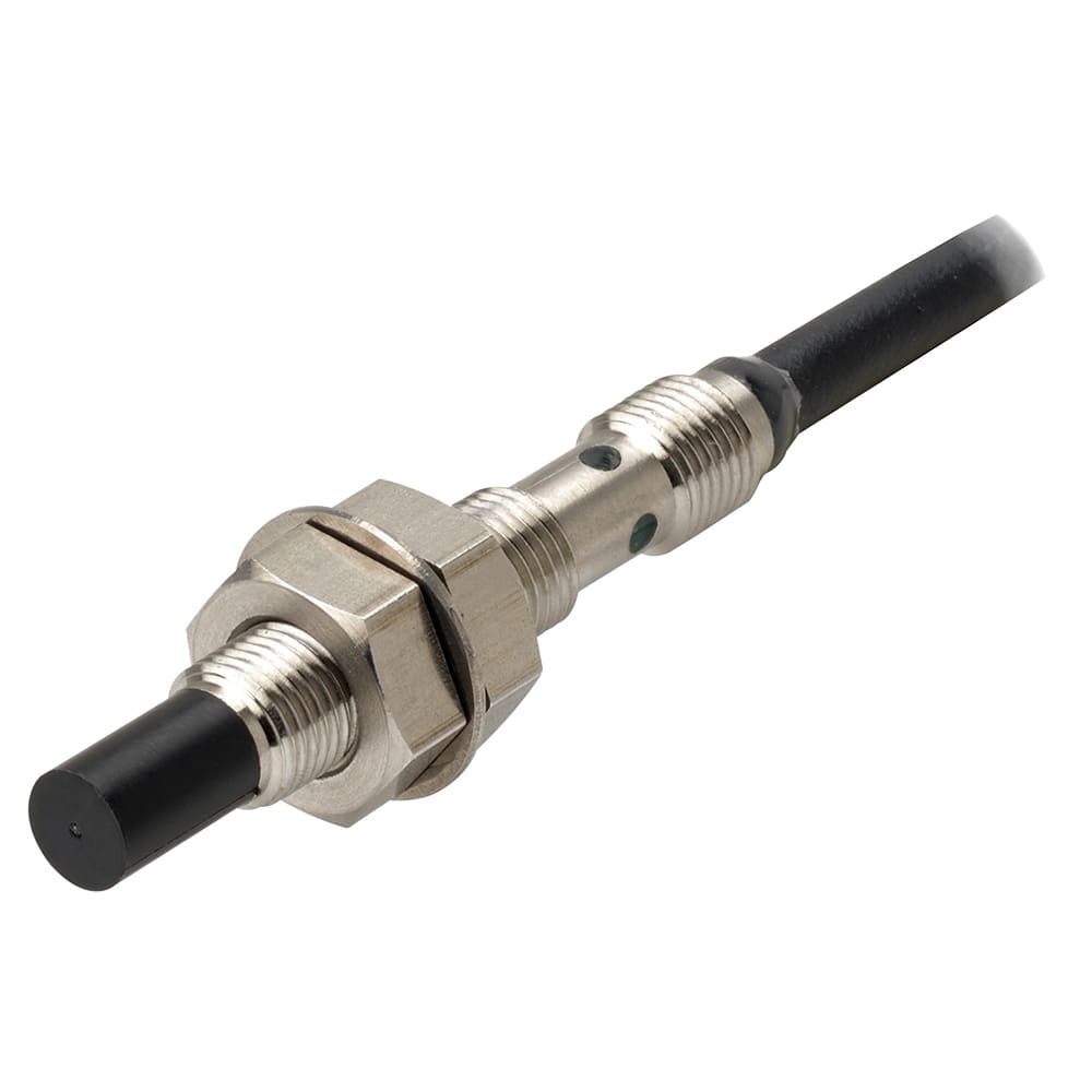 OMRON ELECTRONICS - sensore di prossimità induttivo m5 non schermato npn na 2m cavo 3 fili rilevamento 3mm