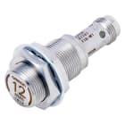 OMRON ELECTRONICS - Sensore di prossimità induttivo in acciaio inox 303, M18, schermato, 12 mm, CC, 3 fili, PNP NO+NC, IO-Link COM3, connettore M12. E2EWX12B3T18M1