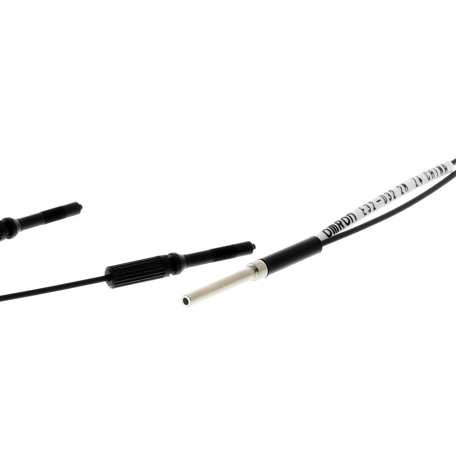 OMRON ELECTRONICS - sensore reflex diametro 2 mm a fibra ottica diffuso coassiale cavo 2 m