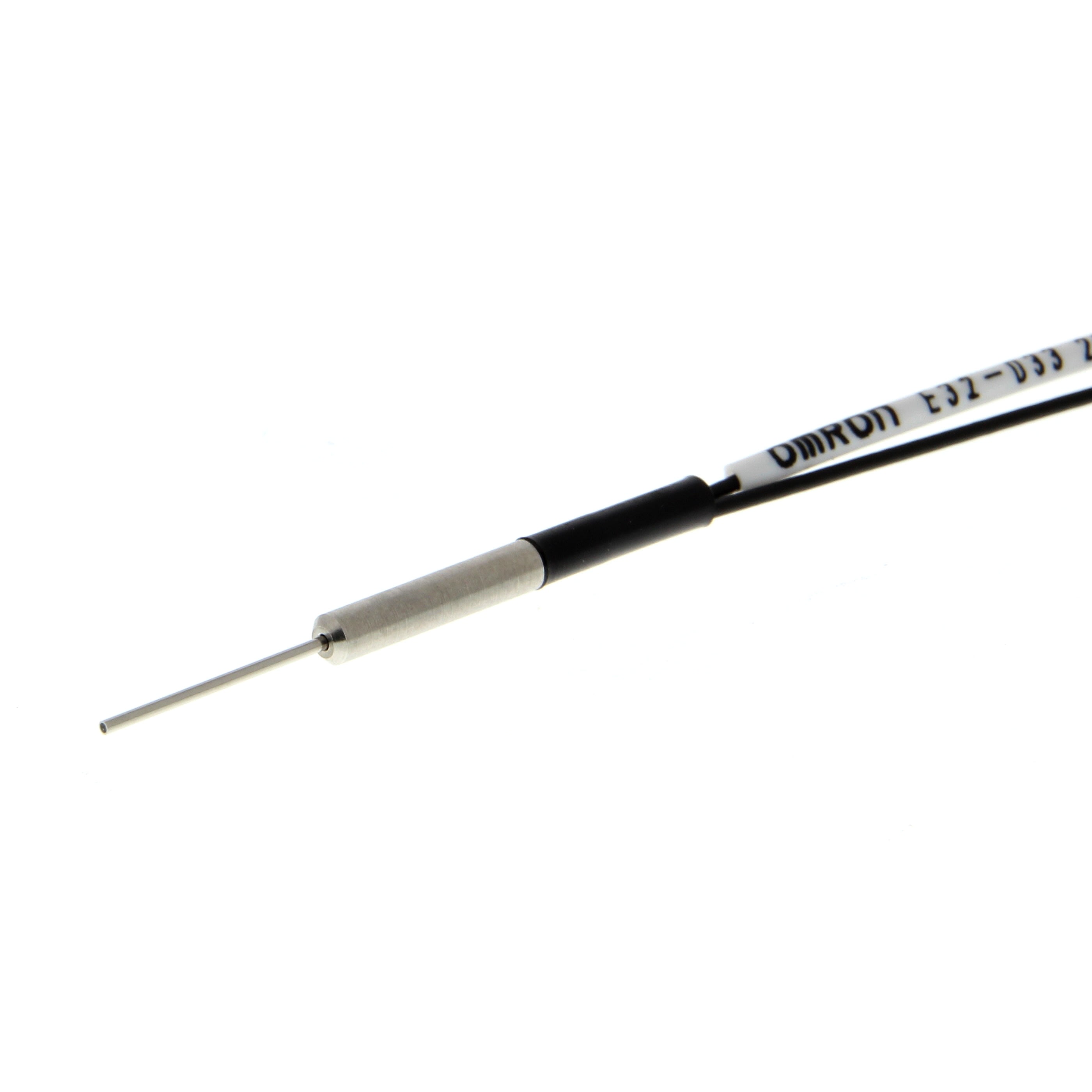 OMRON ELECTRONICS - Sensore reflex diametro 3 mm tubetto inox a fibra ottica diffuso ago cavo 2 m. E32D332MCHN-1827