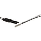 OMRON ELECTRONICS - Fibra ottica e32-dc200e, sensore reflex diffuso, formato m3, raggio curvatura r10, cavo 2m.