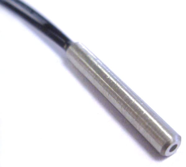 OMRON ELECTRONICS - Fiber optic sensor, diffuse, 3mm dia head,