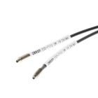 OMRON ELECTRONICS - Sensore fotoelettrico a sbarramento M4 lunga distanza con cavo da 2 m, richiede amplificatore E3X.