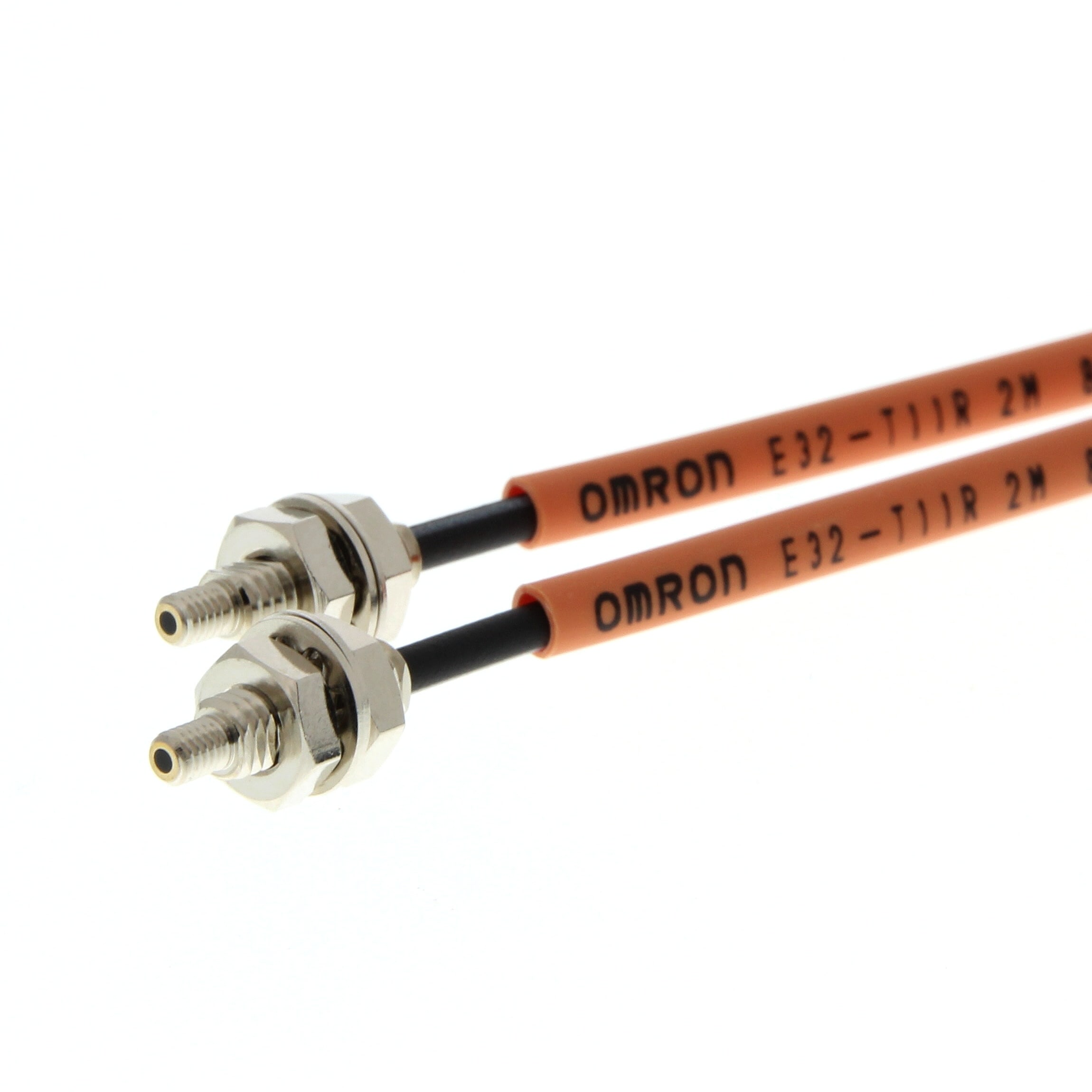 OMRON ELECTRONICS - sensore- Fibre a sbarramento M4 flessibili