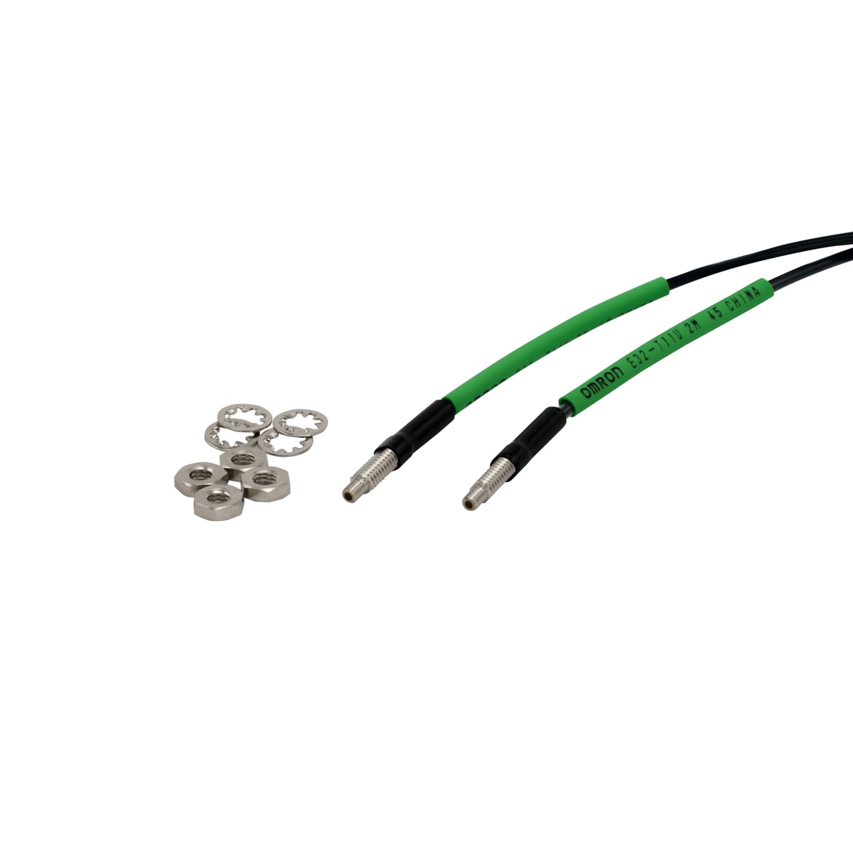 OMRON ELECTRONICS - sensore-fibra ott.sbarr.M4 resist.sost.chim