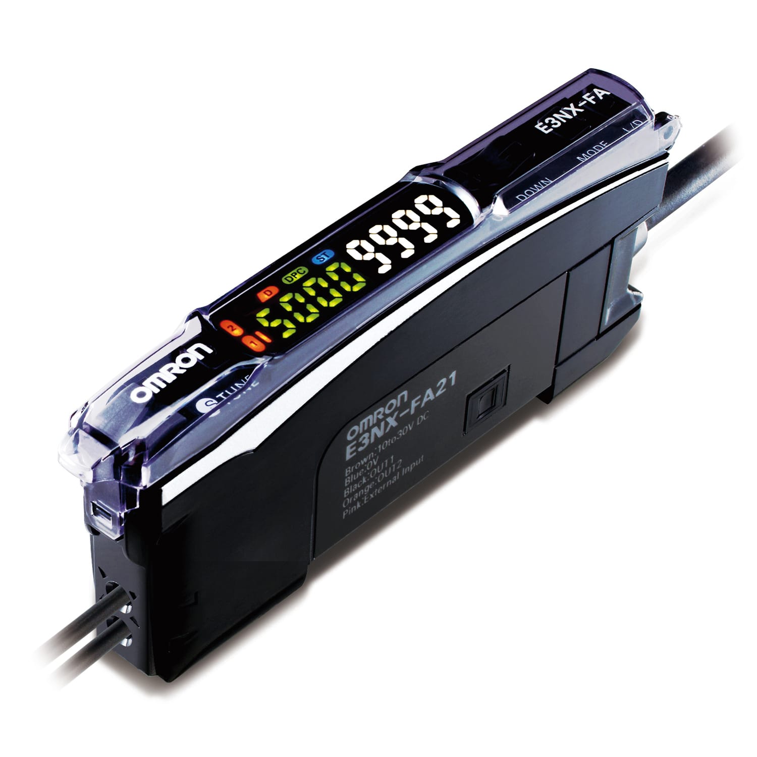 OMRON ELECTRONICS - Amplificatore per fibra ottica. doppio disp