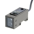 OMRON ELECTRONICS - Sensore fotoelettrico miniatura cc metallo riflessione polarizzata 3 m npn/pnp impulso luce/buio cavo 2 m. E3SCR112MOMS-239