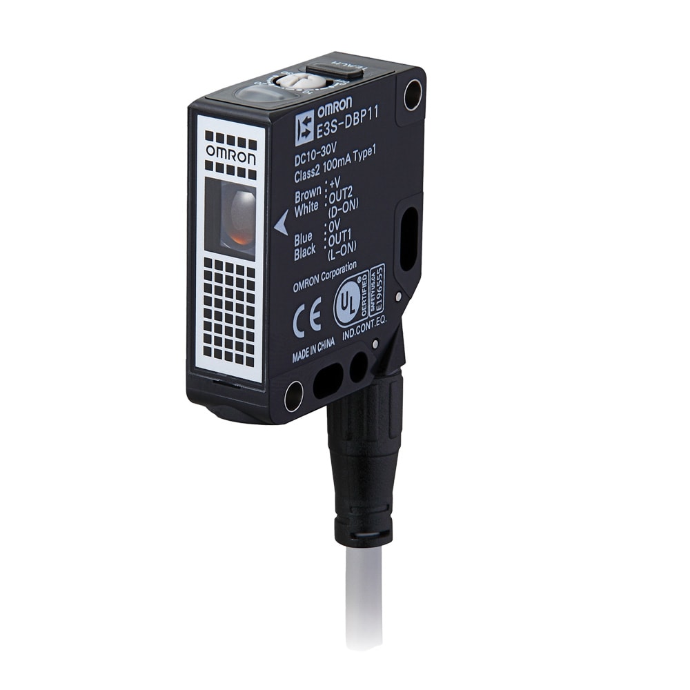 OMRON ELECTRONICS - Fotocellula rifless., catarif. trasparente E3SDBP112M