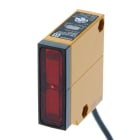 OMRON ELECTRONICS - sensore fotoelettrico miniatura cc metallo reflex soppressione sfondo 20 cm npn impulso luce buio cavo 2 m