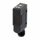 OMRON ELECTRONICS - Sensore fotoelettrico per trasparenti cc radiali riflessione 1 m PNP impulso luce/buio con connettore M12.