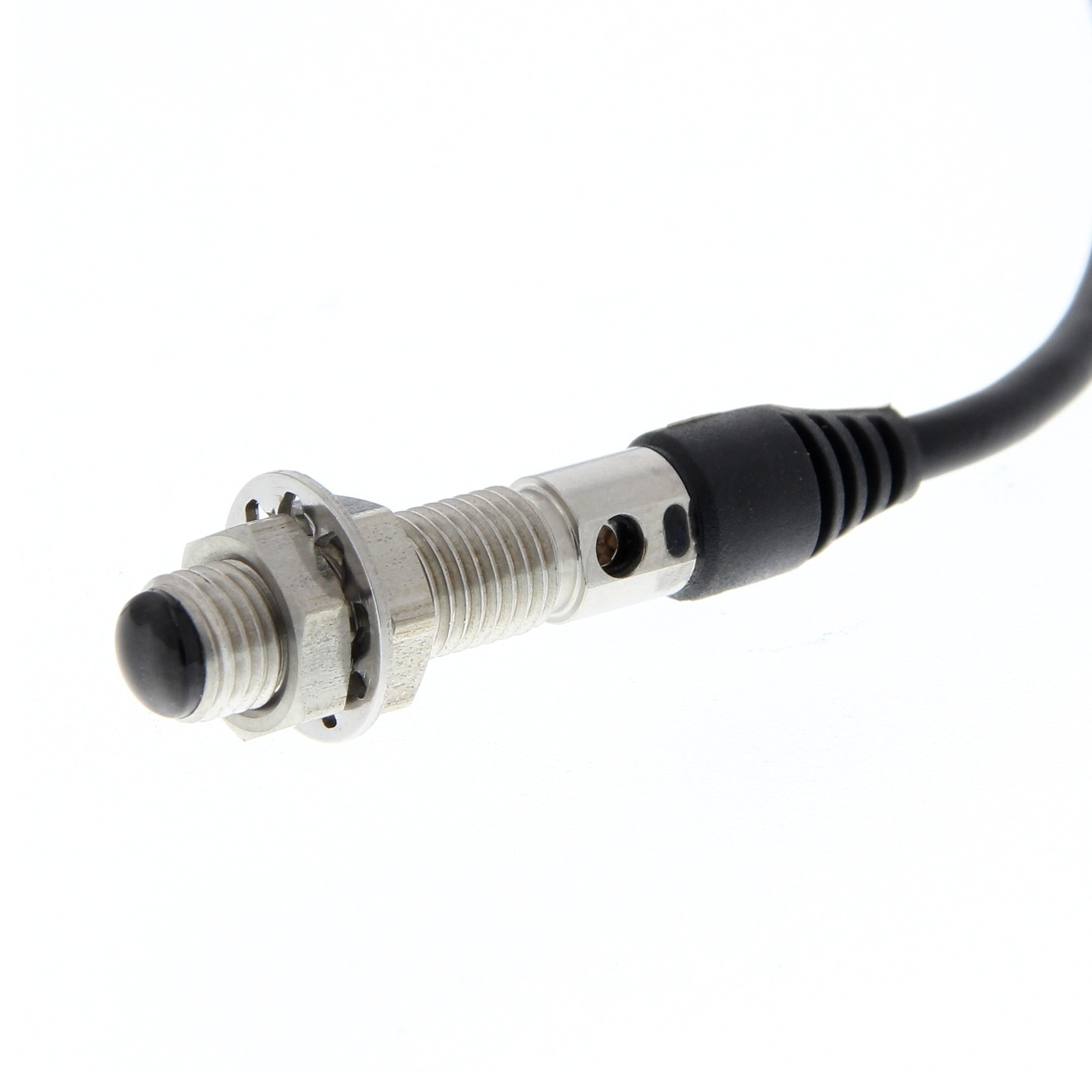OMRON ELECTRONICS - sensore- cil.. M6 reflex 50mm imp-luce NPN