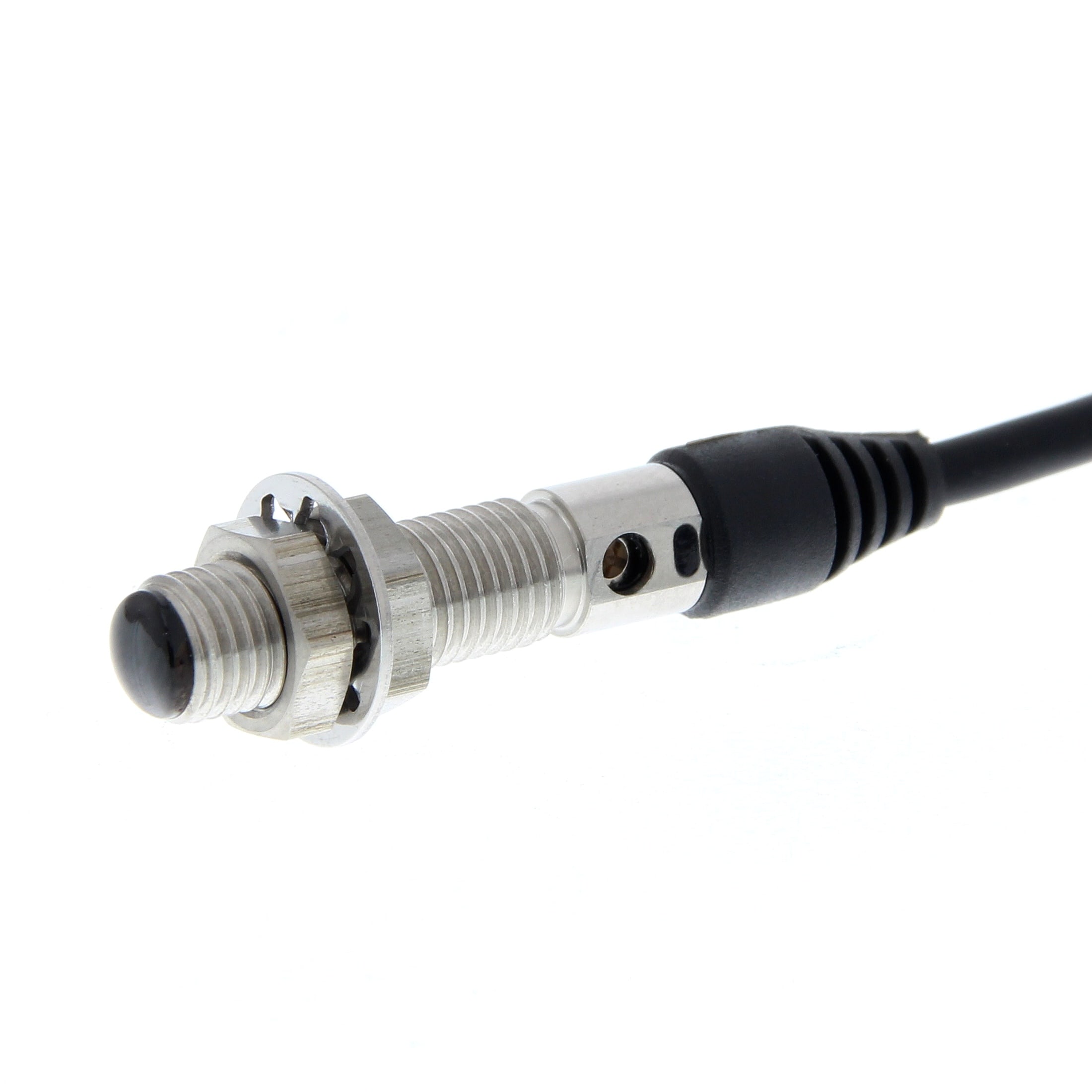 OMRON ELECTRONICS - sensore- cil.. M6 reflex 50mm imp-luce PNP