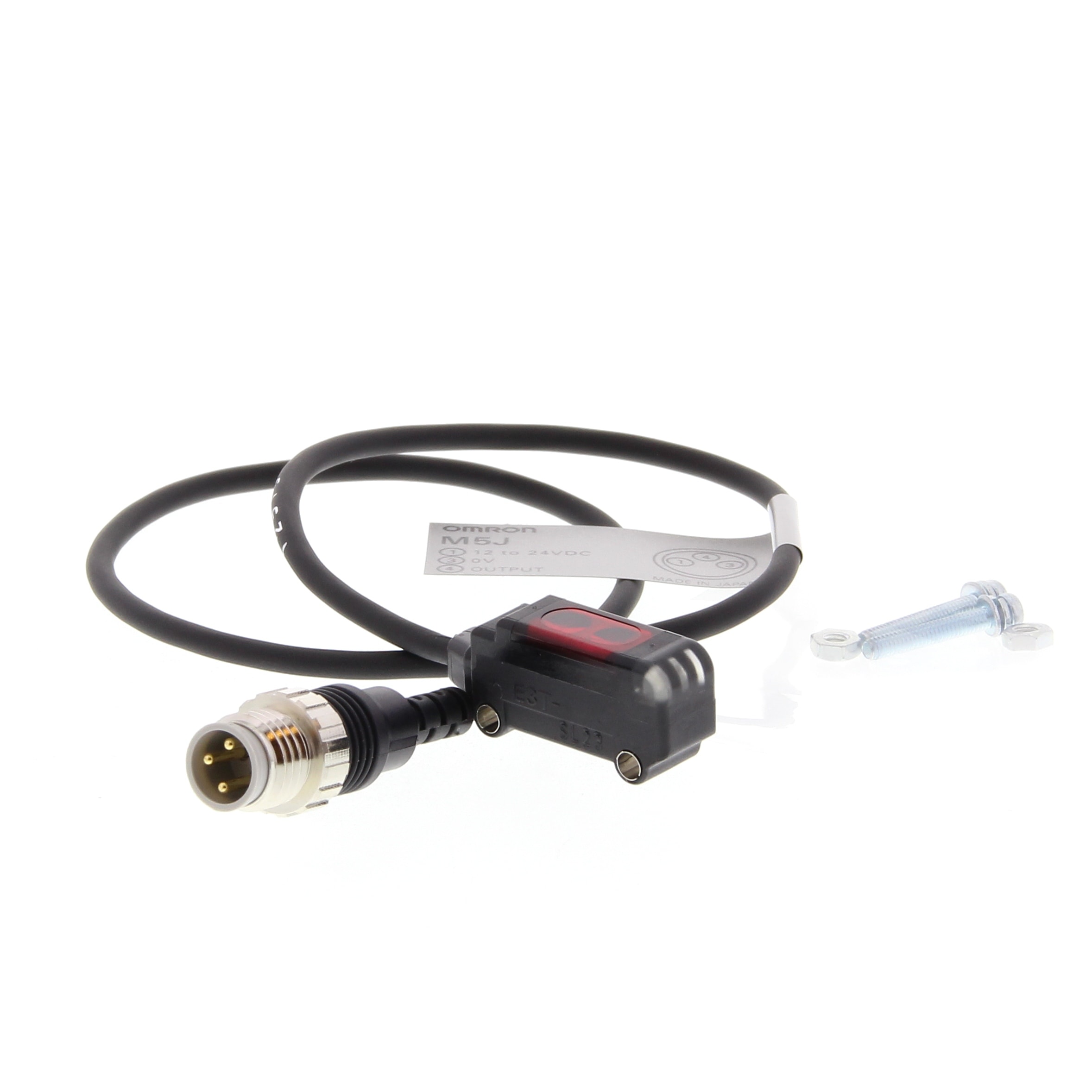 OMRON ELECTRONICS - Sensore fotoelettrico ad alta precisione per rilevamento affidabile, compatto e facile da installare, ideale per applicazioni industriali.