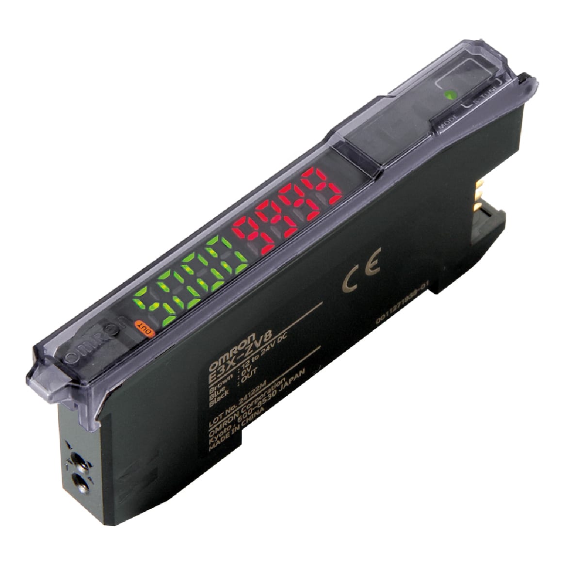 OMRON ELECTRONICS - AMPLIFICATORE PER FIBRE OTTICA, DOPPIO D E3XZV7