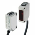 OMRON ELECTRONICS - sensore miniatura acciaio sbarramento 15 m PNP cavo 5 m impulso luce buio radiali E3ZMT815M