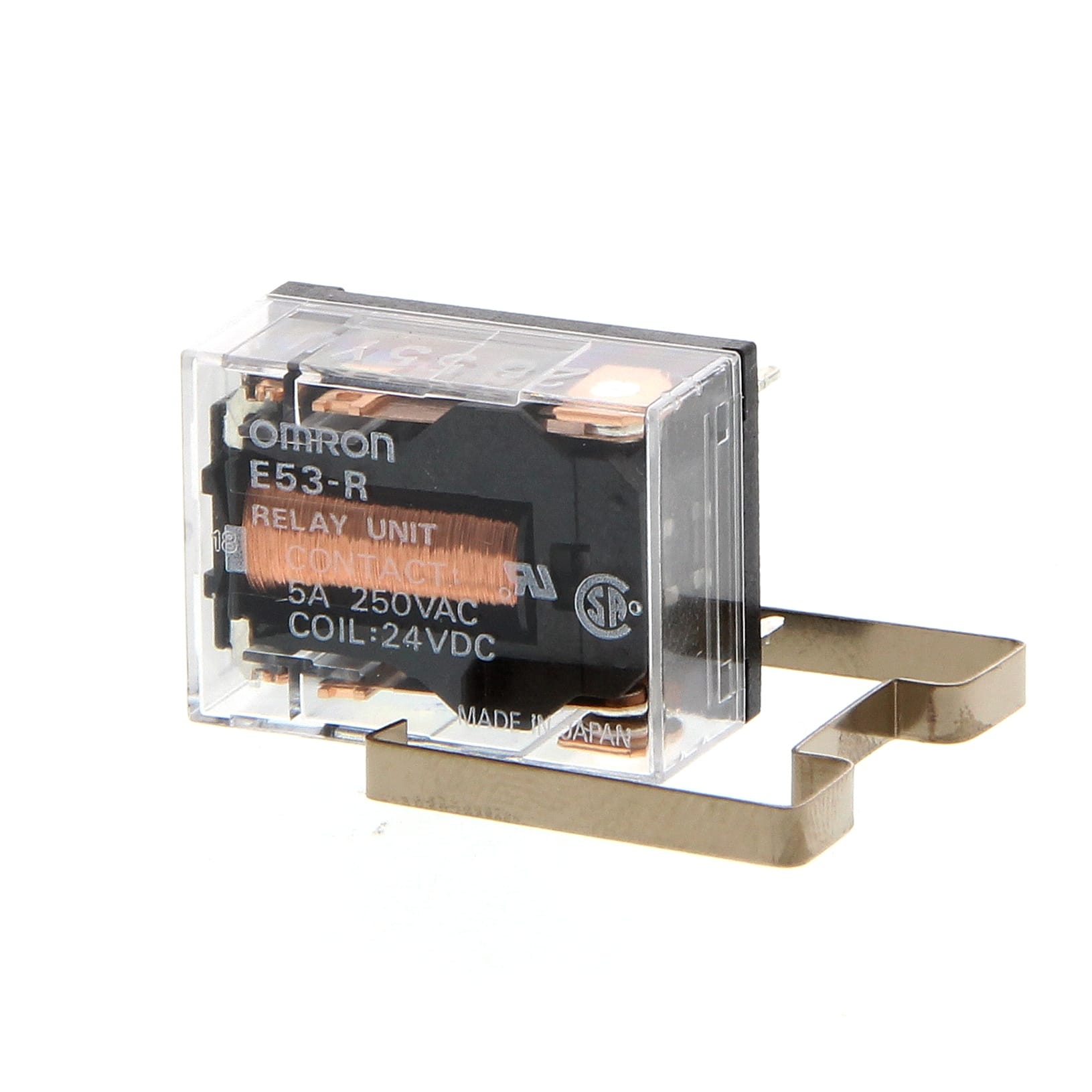 OMRON ELECTRONICS - Modulo uscita relè 5A 250Vc.a. per termoregolatori E5AK/EK.