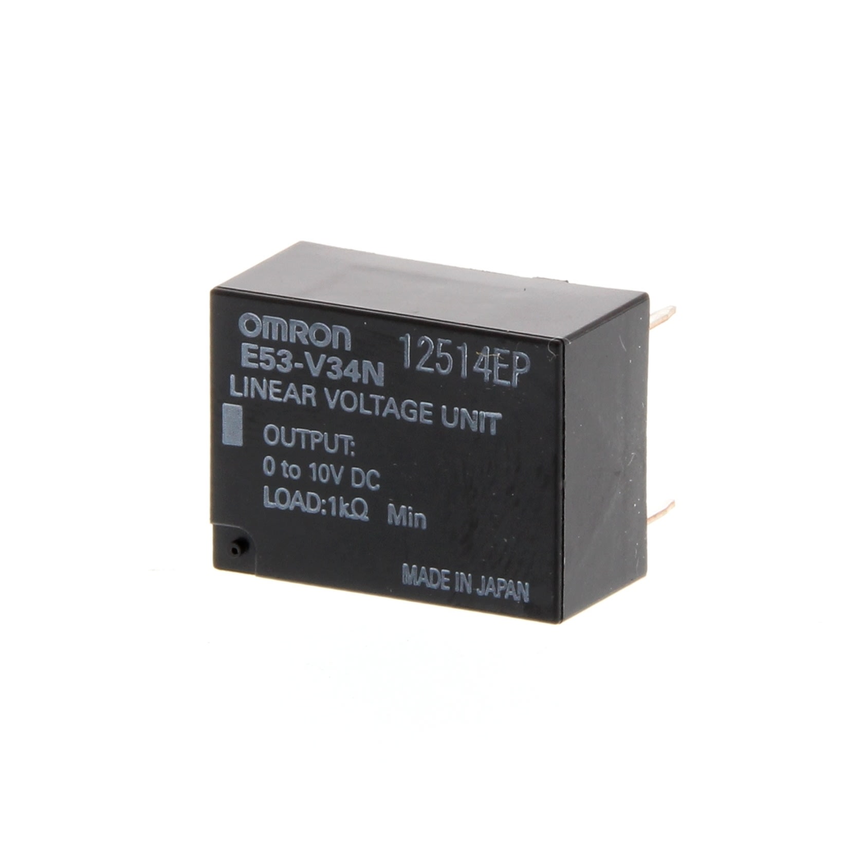 OMRON ELECTRONICS - Modulo di uscita analogica 0-10 V per termoregolatori E5EN/AN-H, termoregola modulo uscita 0/10V E5E/AN-H. E53V34N-24655600