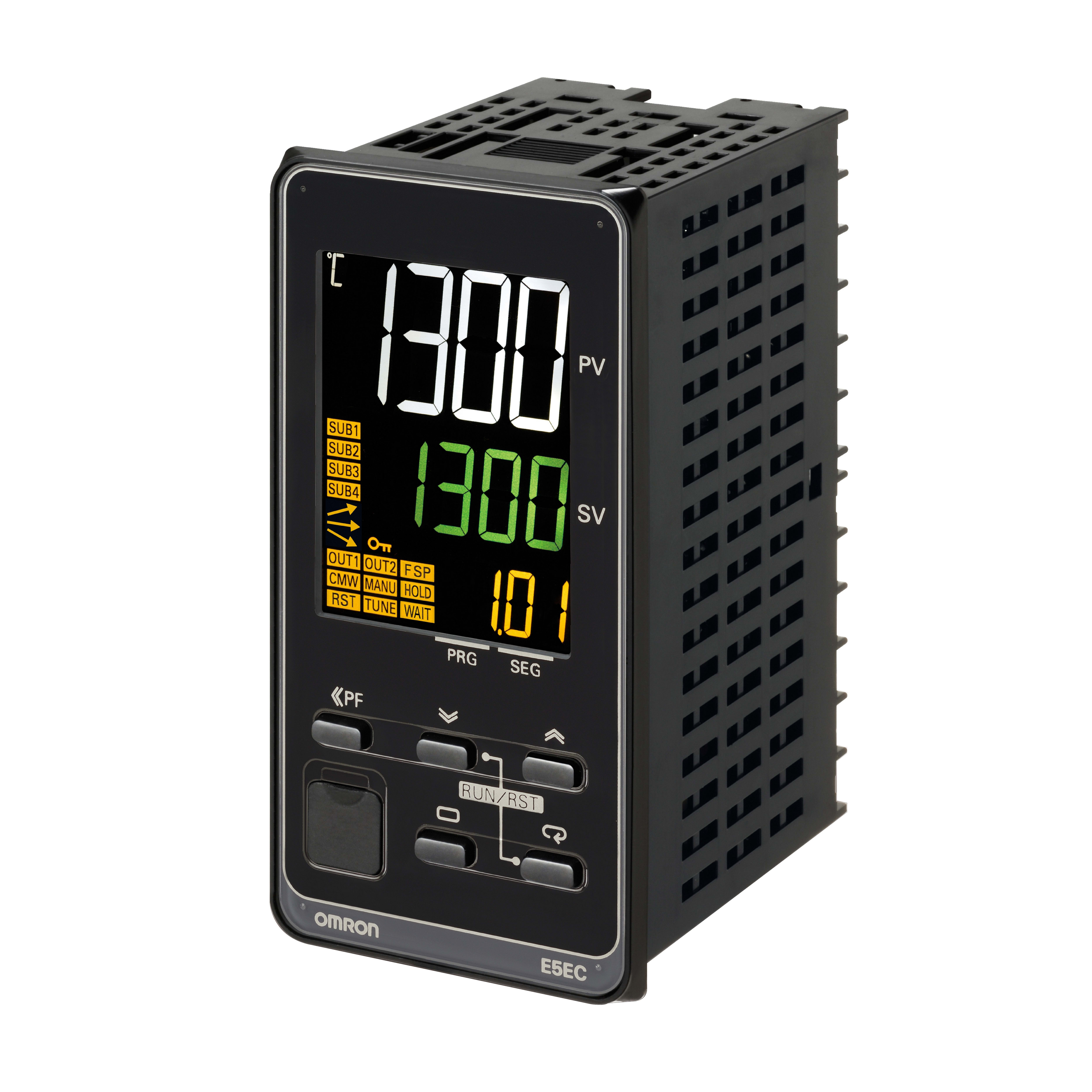 OMRON ELECTRONICS - Temp. controller, PRO, 1/8 DIN (96x48mm),Pr