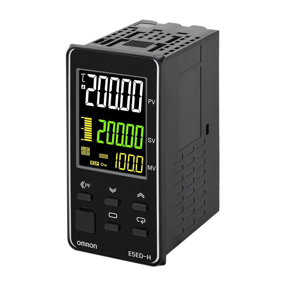 OMRON ELECTRONICS - CONTROLLER DI TEMPERATURA DIGITALE AVANZ E5EDHQQ4DBM025