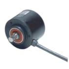 OMRON ELECTRONICS - Encoder assoluto diametro 50 mm 12-24 V risoluzione 360 grigio NPN cavo 2 m.
