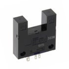 OMRON ELECTRONICS - sensore amplificato a forcella 13 mm npn impulso buio terminali x connettore