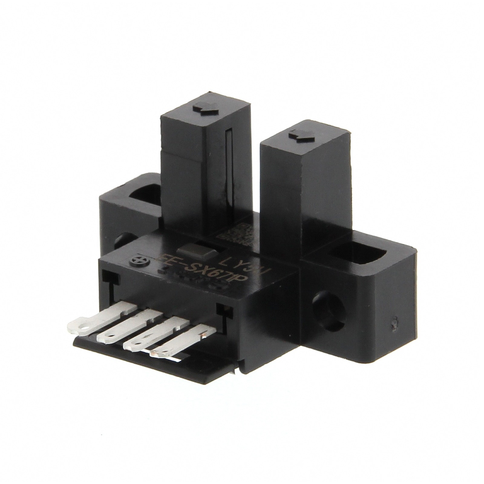 OMRON ELECTRONICS - Sensore EESX, forcella 5 mm, PNP, saldare