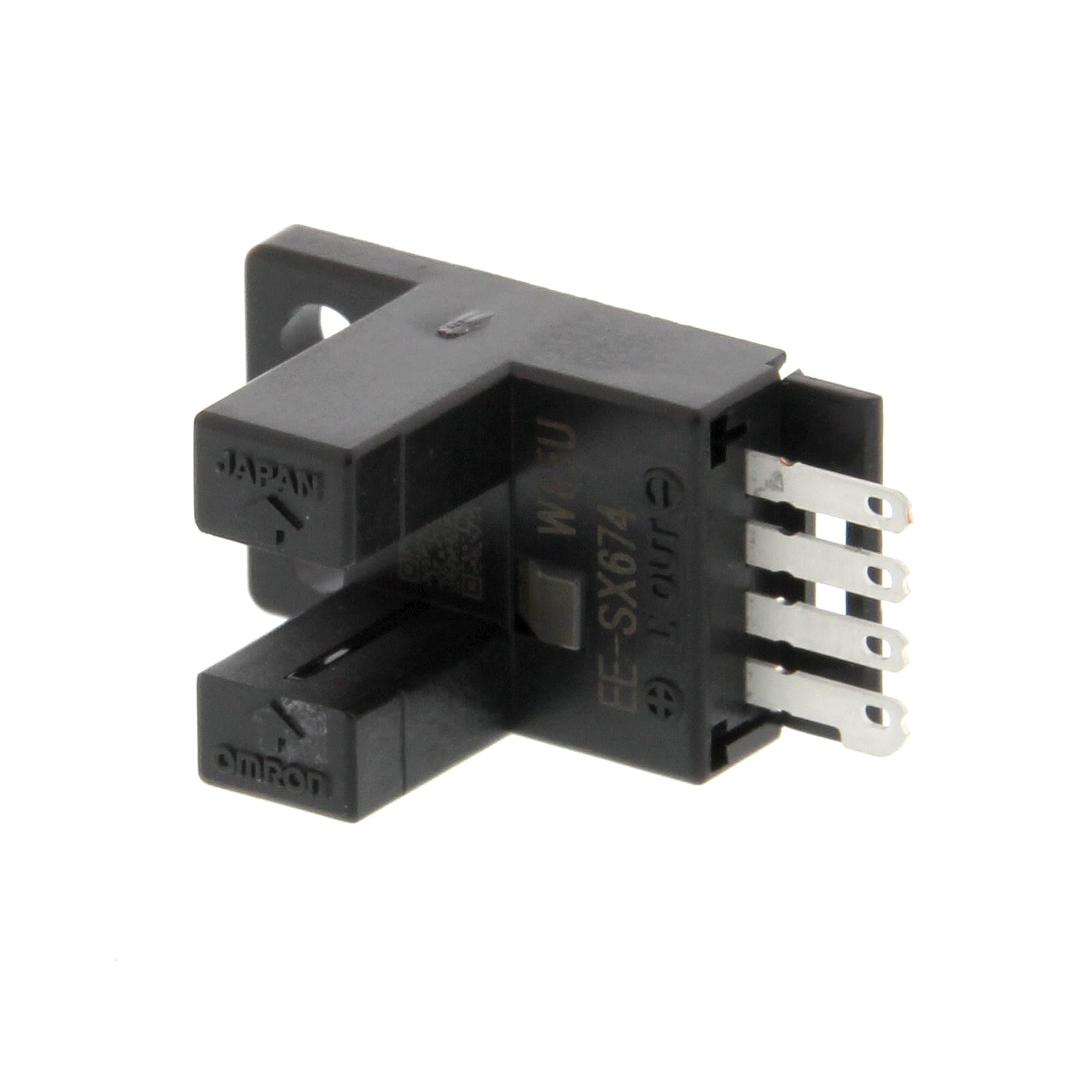 OMRON ELECTRONICS - sensore-PMSAmplFormLForc5mmNPNimp-lu/bu/CON