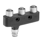 OMRON ELECTRONICS - Connettore per F3SG-RA e F3W-MA RX, interfaccia per connessione barriera F3SG-RA e attuatore di muting F3W-MA lato ricevitore.