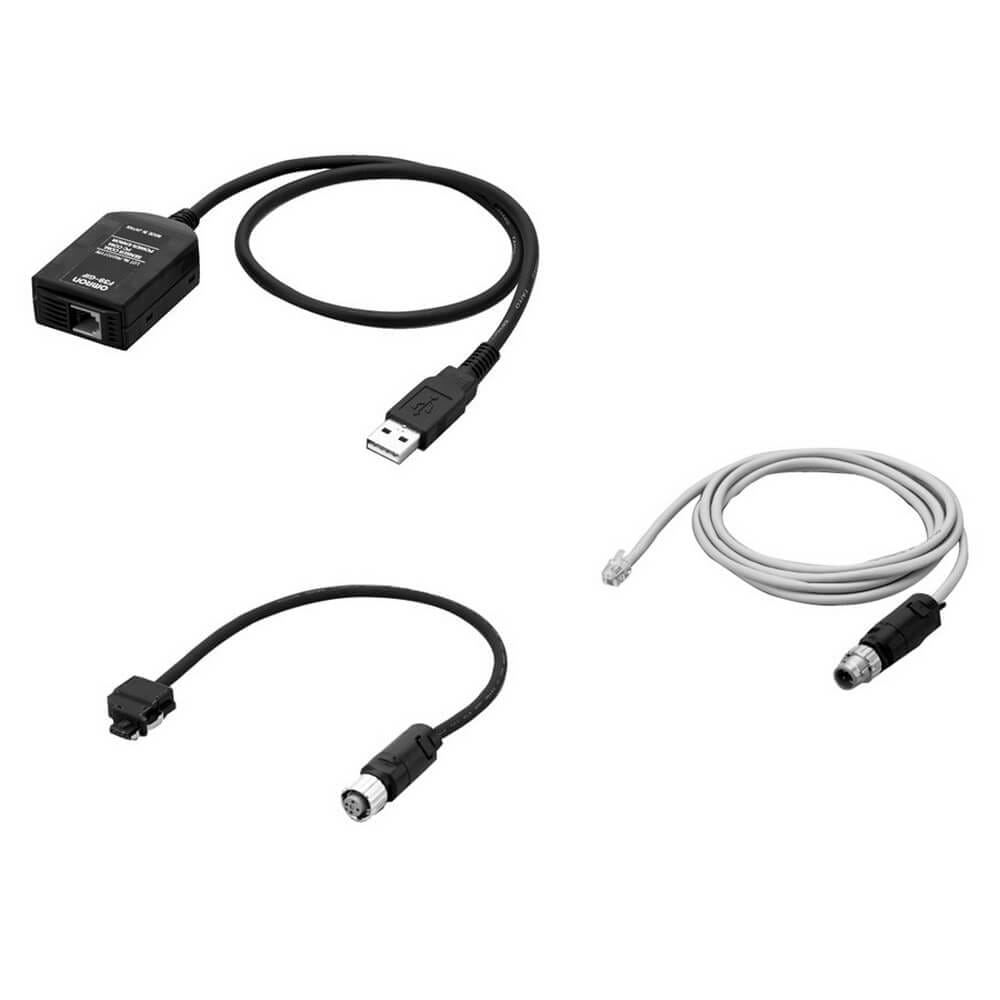 OMRON ELECTRONICS - Access f3sg-ra set cavi programm usb interfaccia per connessione ricevitore f3sgra a porta usb del pc.