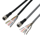 OMRON ELECTRONICS - Access. F3SJA, cavi RXeTX, M12 a fili, 10m