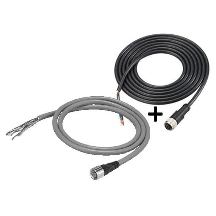 OMRON ELECTRONICS - Access. F3SJA, cavi RXeTX, M12 a fili, 15m