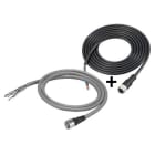 OMRON ELECTRONICS - Access. F3SJA, cavi RXeTX, M12 a fili, 15m