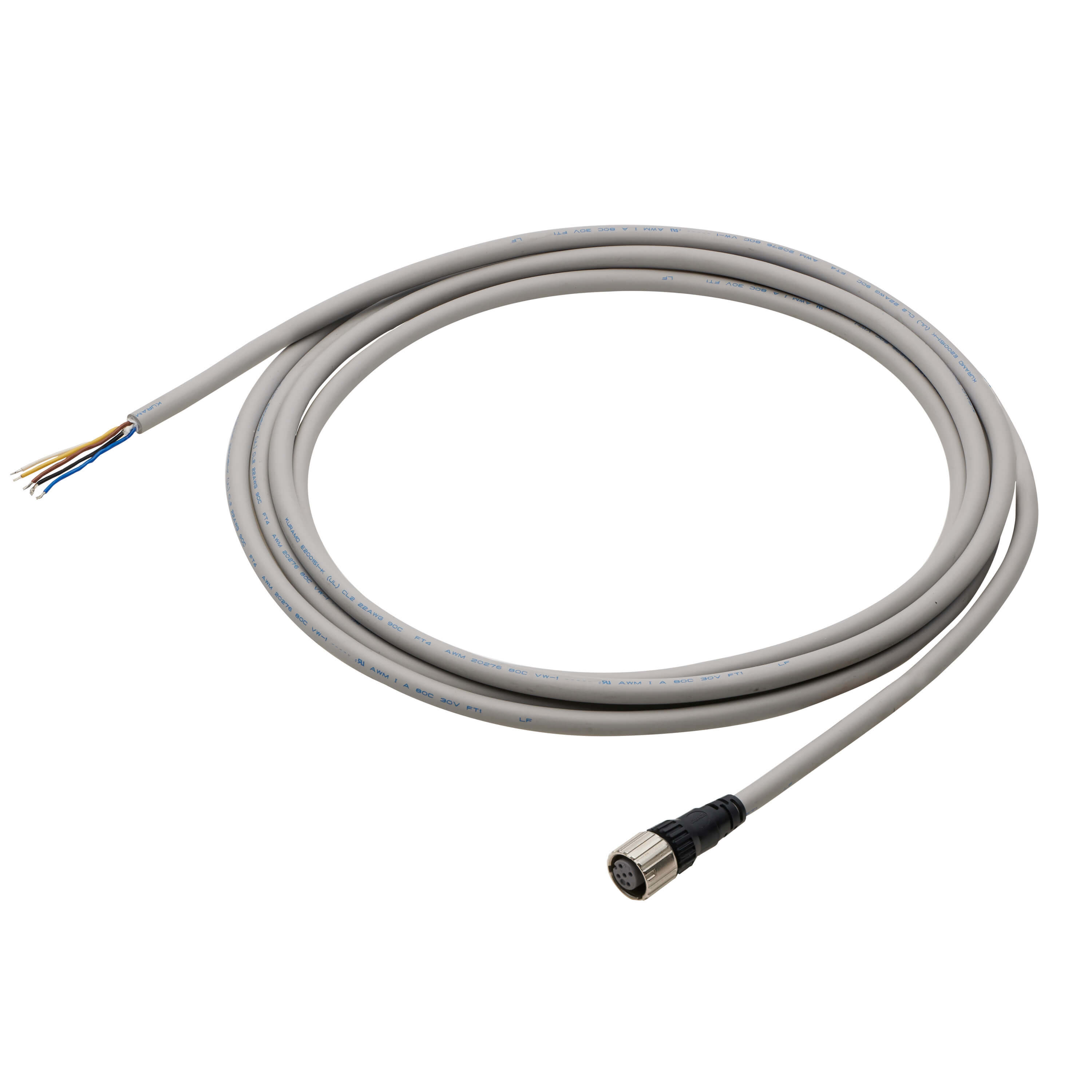 OMRON ELECTRONICS - Access.F3SG-RA,SR,PG,CavoTX,M12 a fili,3m