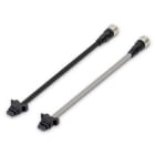 OMRON ELECTRONICS - Set cavi connessione serie F3SG-RA, emettitore e ricevitore, lunghezza 20 cm.