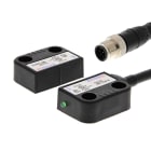 OMRON ELECTRONICS - Finecorsa senza contatto effetto Hall plastica miniatura 2NC connettore M12 cavo 250 mm 8 PIN IP67 F3STGRNMPC20M1J8