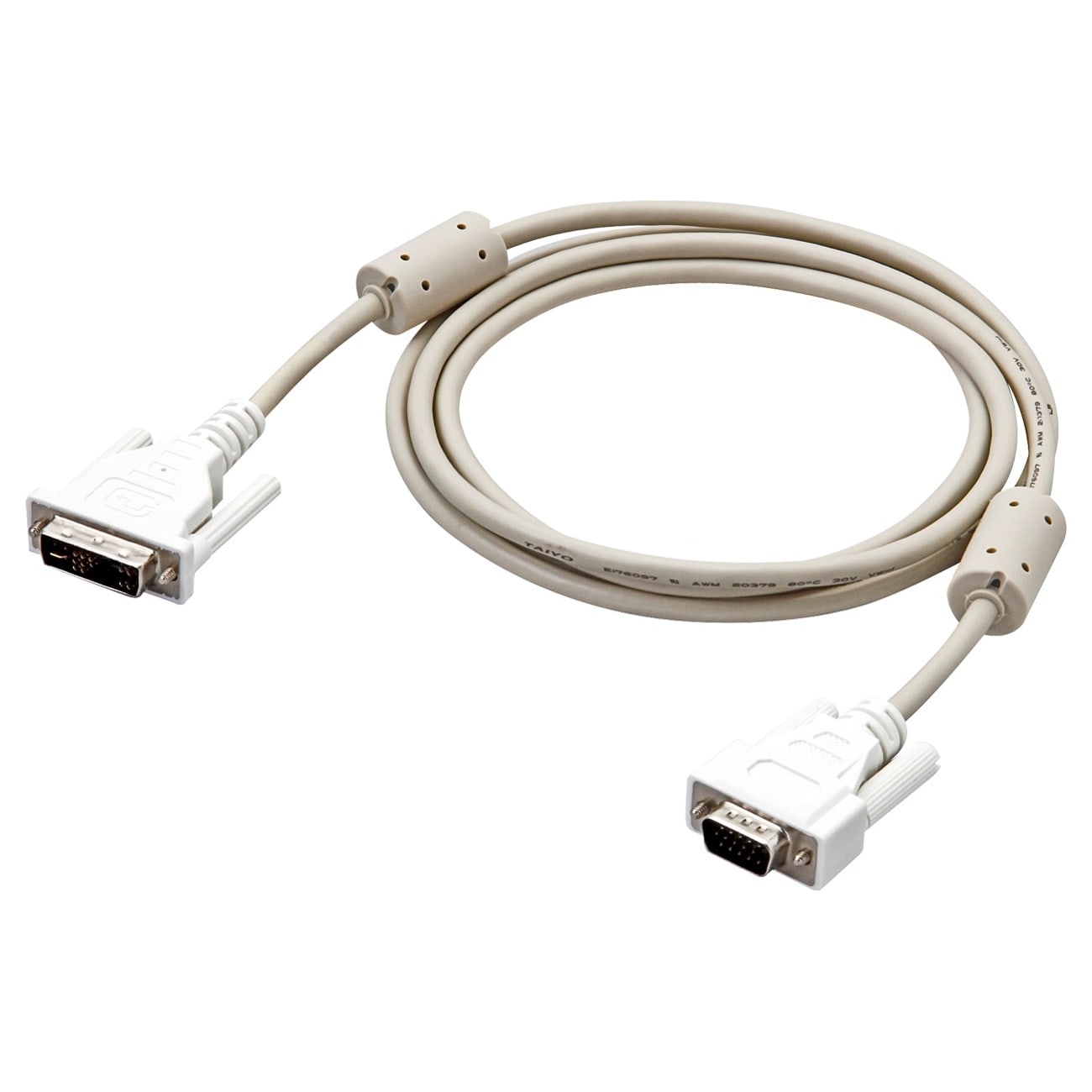 OMRON ELECTRONICS - visione- Cavo monitor DVI-RGB. lunghezza 2m