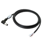 OMRON ELECTRONICS - FHV7 Power / IO Cable, right angle, super b