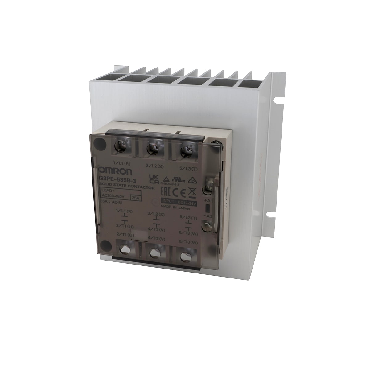 OMRON ELECTRONICS - Relè statici di potenza. Relè a stato solid G3PE535B3DC1224