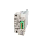 OMRON ELECTRONICS - Relè statico monofase G3PF con TA integrato, 2 uscite allarme per HB/HS, LED, zero crossing, carico: 25A/200...480 Vc.a., terminali a molla, guida DIN