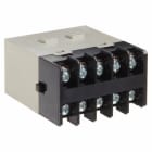 OMRON ELECTRONICS - Relè 3 contatti NA, 25 A, 220 V CA, 3PST-NA/SPST-NC, montaggio su staffa a W, 24 V DC. G7J3A1BB24DC-121